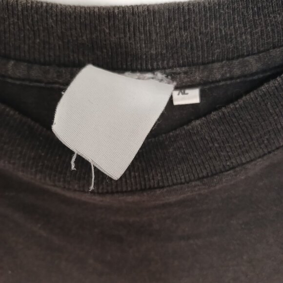 Vintage Depeche Mode World Violation DM 1990 Original Black Concert Tour T-Shirt - Picture 4 of 5